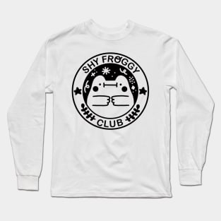 Shy Froggy Club Long Sleeve T-Shirt